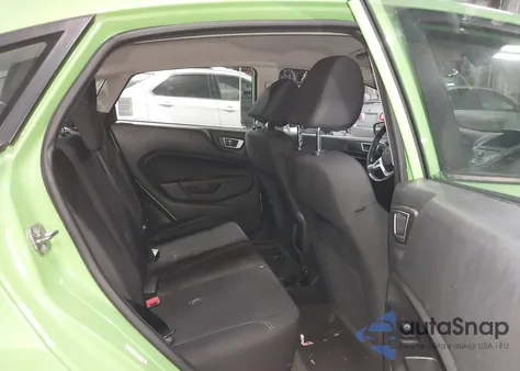 2015 Ford Fiesta Se из США, поврежденный, VIN 3FADP4BJ9FM117890